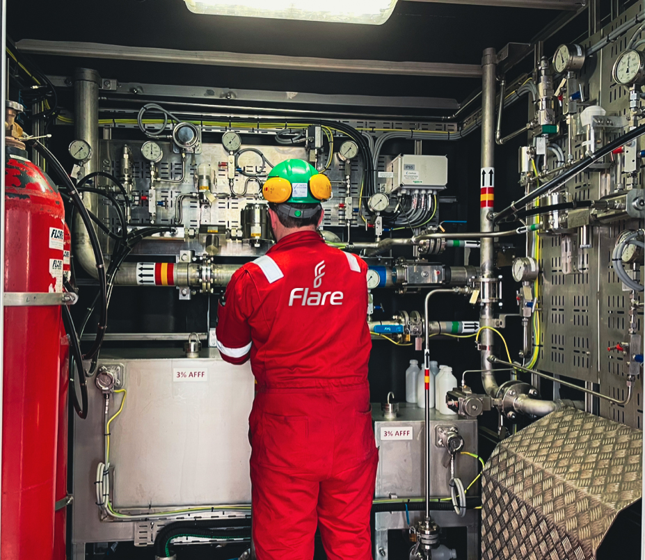 Flare Fire Safety Engineering SAFETY FIRST