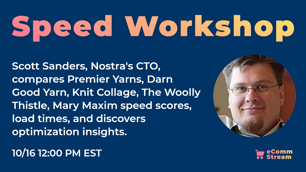 Speed Metrics of Top Yarn Stores