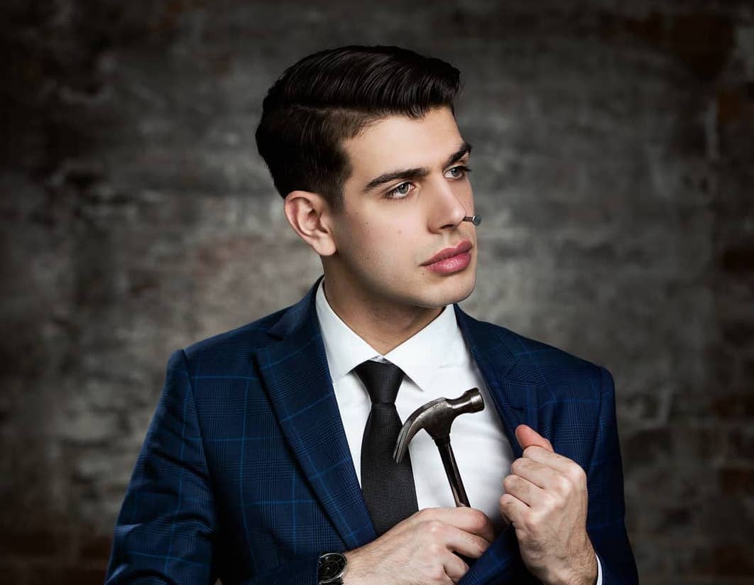 Hire Mark Clearview for Private & Corporate Events Jay Siegan Presents