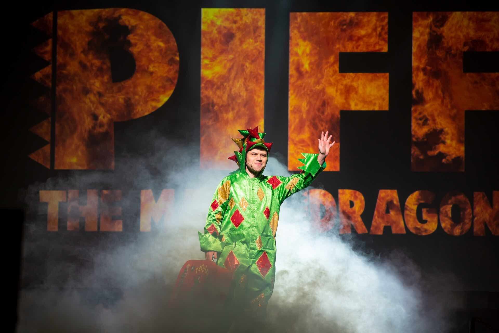 Jay Siegan Presents ⭐️ Piff The Magic Dragon