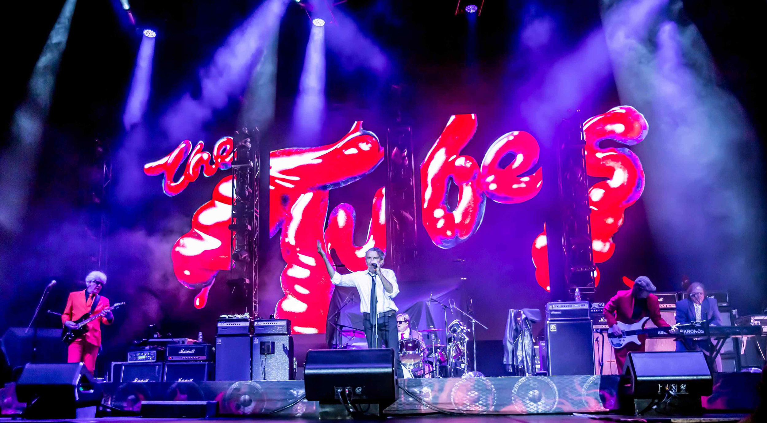 Hire The Tubes for Private & Corporate Events | Jay Siegan Presents