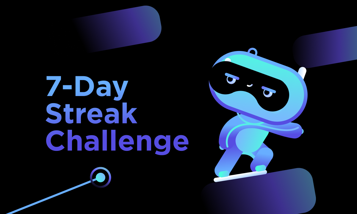 Join us for the 7-Day Streak Challenge at Hyperskill!