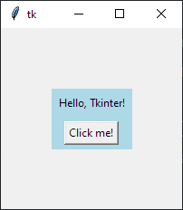 hello tkinter