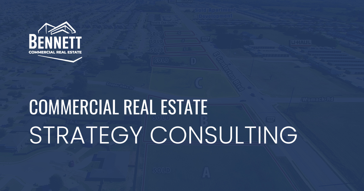 Commercial Real Estate Strategy Consulting CRE Northwest Arkansas