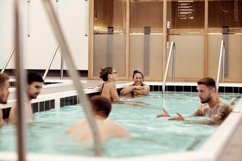 Pool Recovery Session Plan Training & Recovery | State-of-the-art facilities