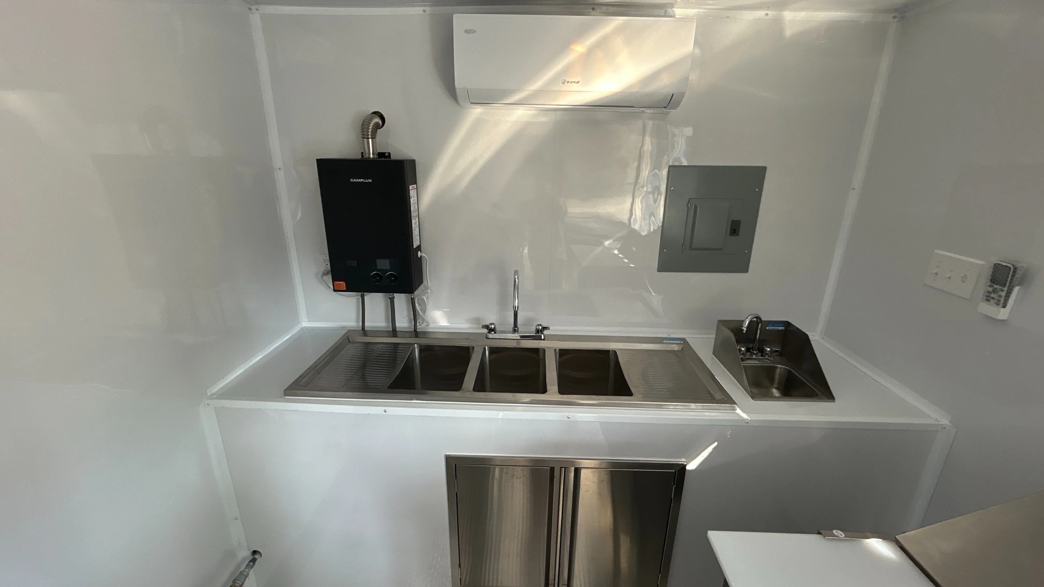 Timothy's Steak & Hoagie 8.5' x 14' Phoenix Food Trucks & Trailers