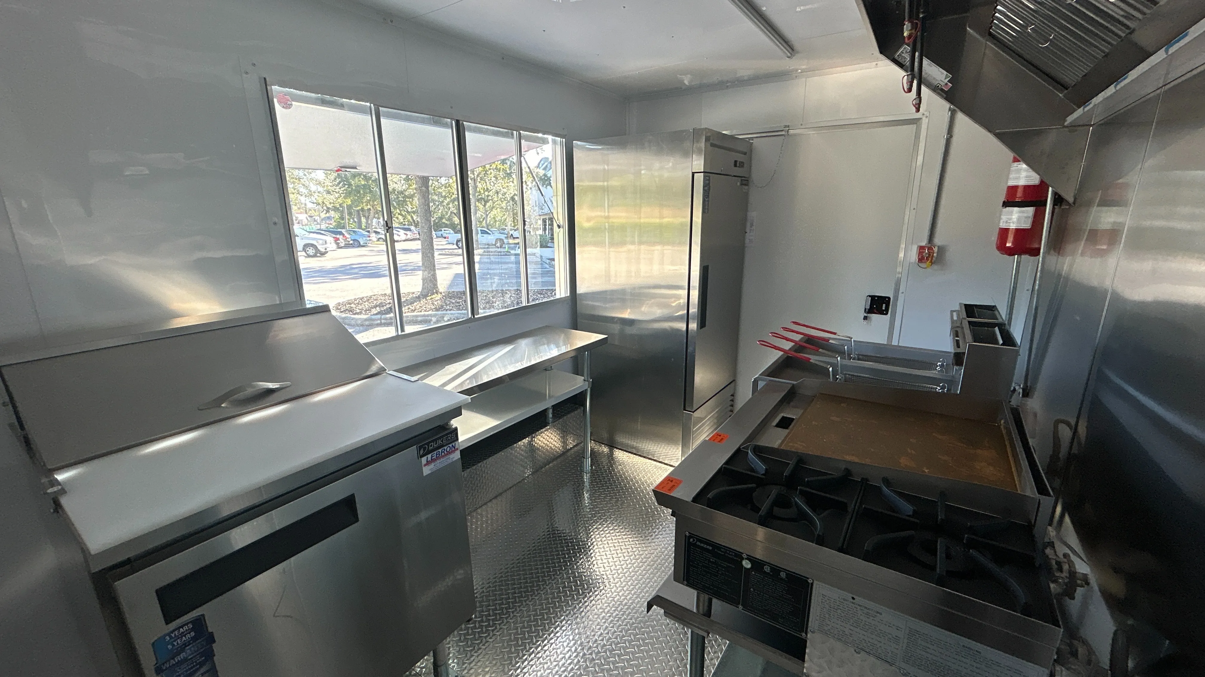 Timothy's Steak & Hoagie 8.5' x 14' Phoenix Food Trucks & Trailers