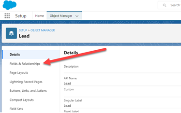 Salesforce -- Fields and Relationships