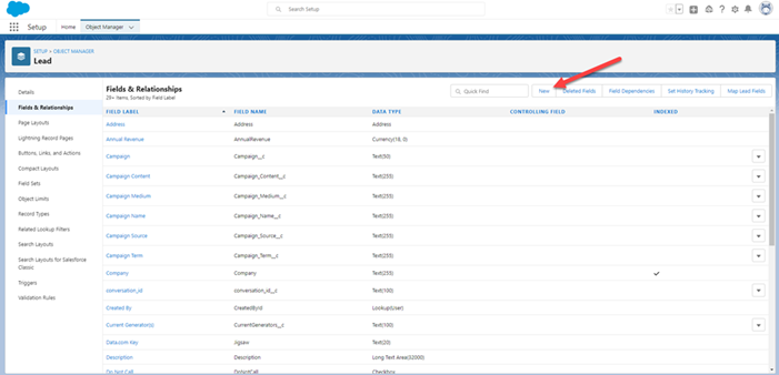 Salesforce Screenshot