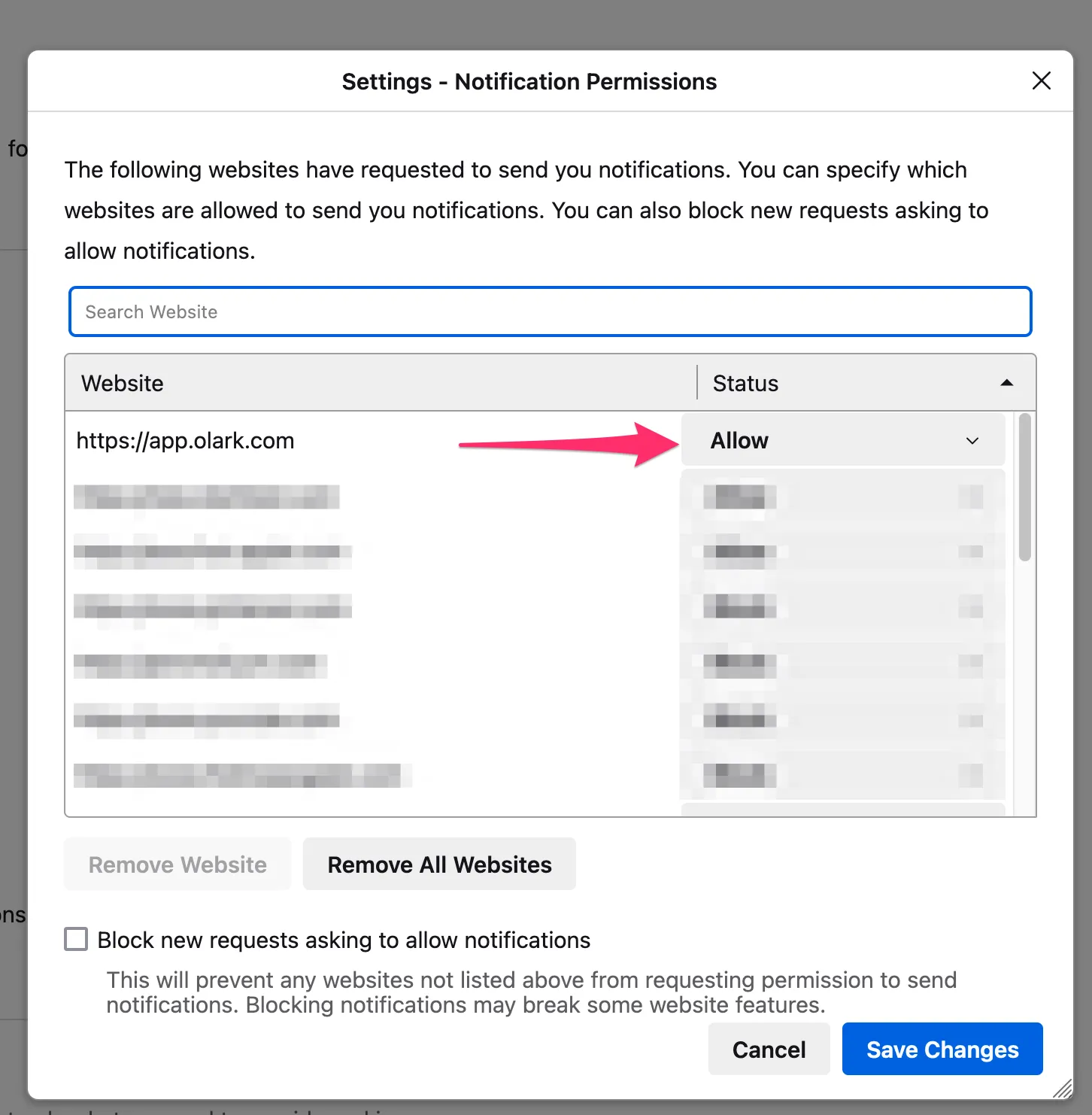 Olark: Desktop Notifications