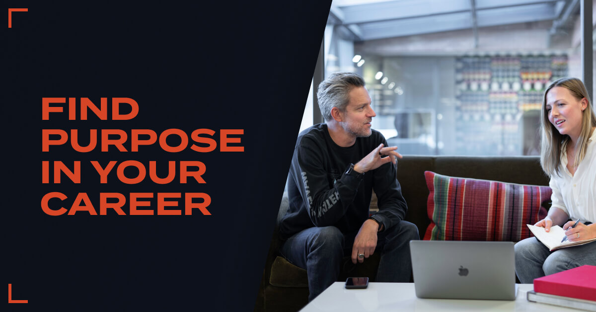 Finding Purpose In Your Career