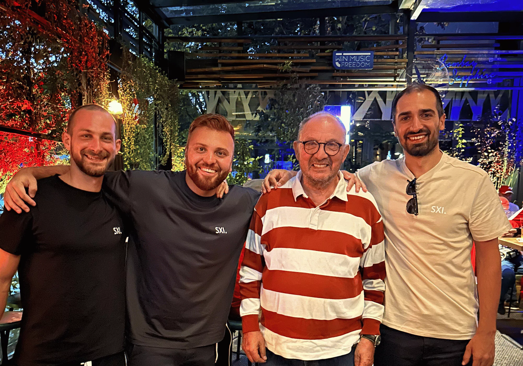 Vermarktung einer SportFanReise