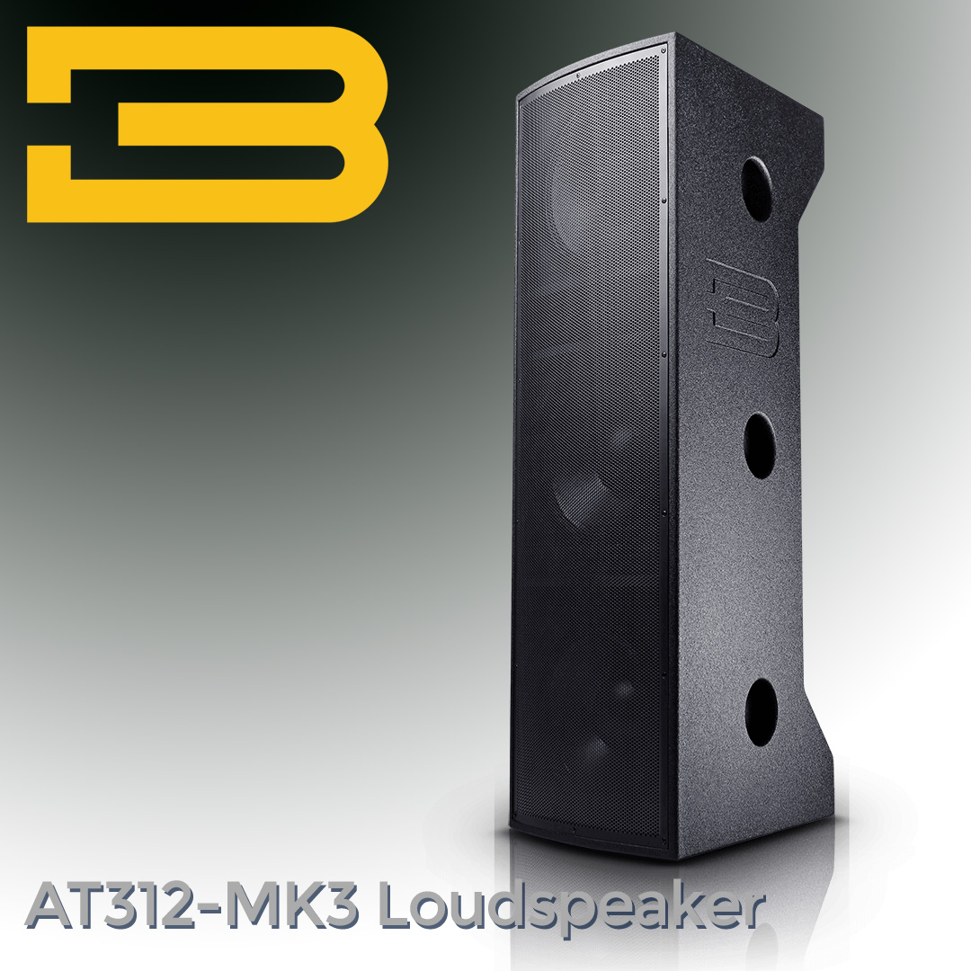AT312-MK3 Triple 12" Loudspeaker