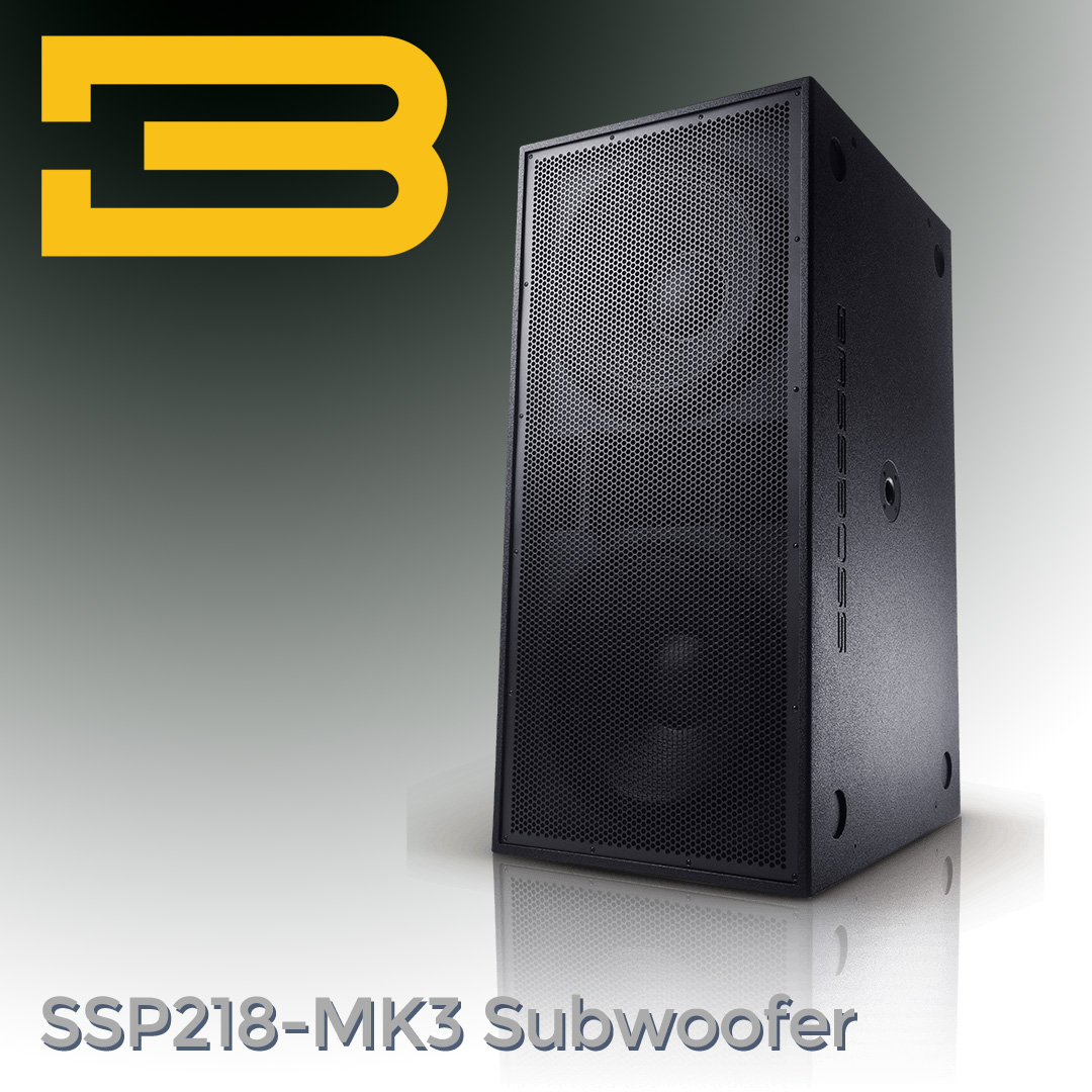 SSP218MK3 Dual 18 Powered Sub