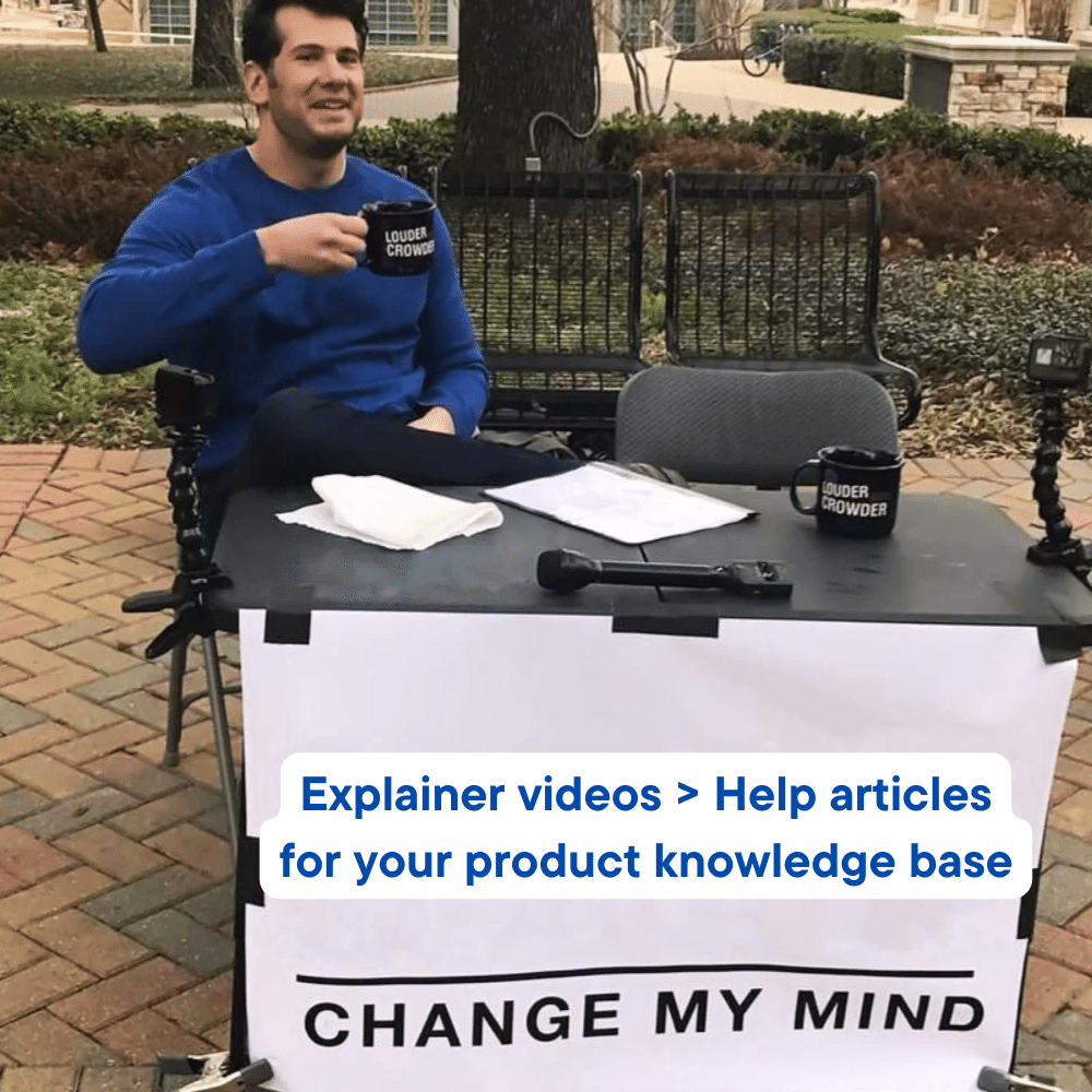 How to Create a Video Knowledge Base for SaaS [+ Examples]