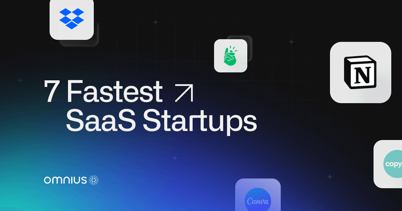 7 Fastest Growing SaaS Startups to Follow in 2024