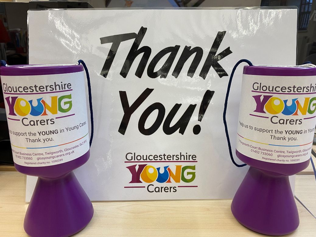Volunteer Collection Tin Coordinators required Gloucestershire Young