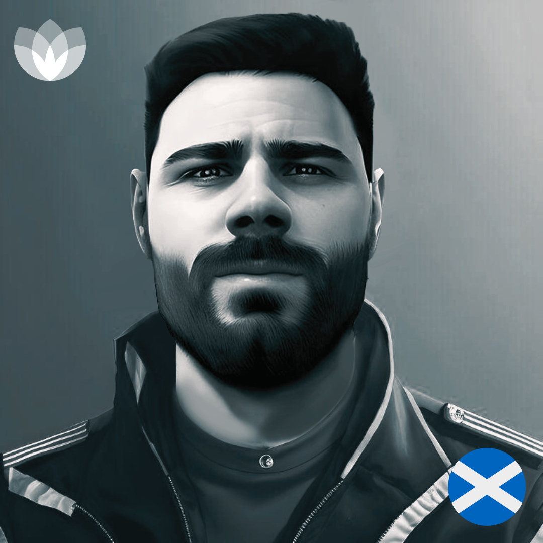 Head of Marketing, Nikos Koukos - A professional portrait of our dedicated team member, contributing to our marketing excellence.