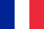 France Flag - Representing Serenity Shield's commitment to data security and innovation in French speaking countries.