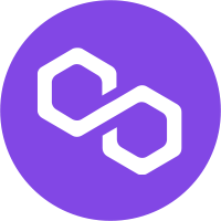 Polygon MATIC Logo - Symbolizing StrongBox's EVM Compatibility, bridging innovation with the Polygon blockchain.