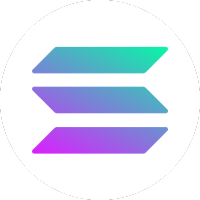 SOL Solana Logo - Showcasing our integration with Solana for enhanced EVM compatibility and functionality.