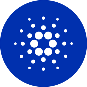 Cardano ADA Logo - Signifying StrongBox's EVM Compatibility and integration with Cardano blockchain technology."
