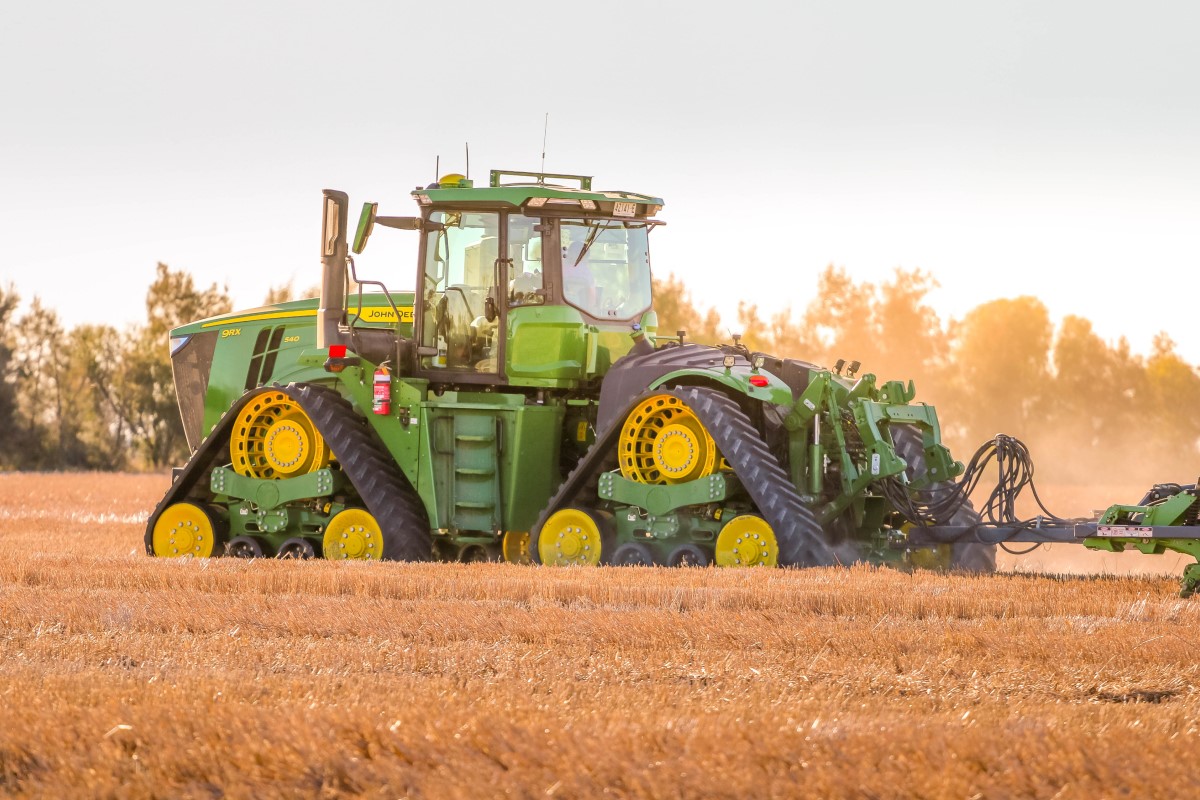 Image containing open air, sky, Farm machine, agricultural machineAutomatically generated description