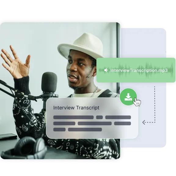 Transcribe Interviews With Over 90% Accuracy