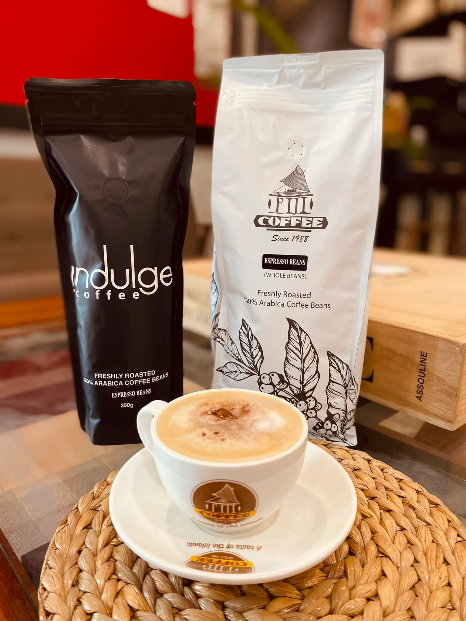 Fiji Coffee Local Roastery & Coffee Supplier