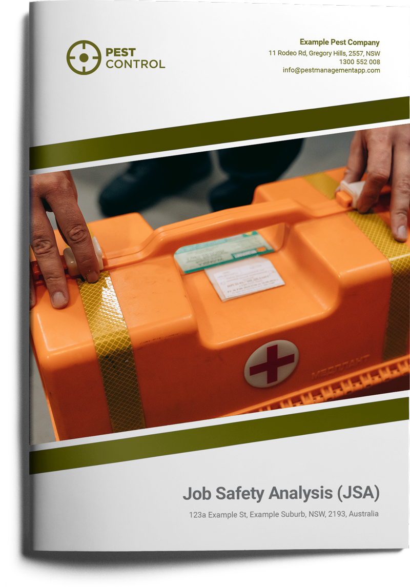 Job Safety Analysis (JSA) Pest Management App
