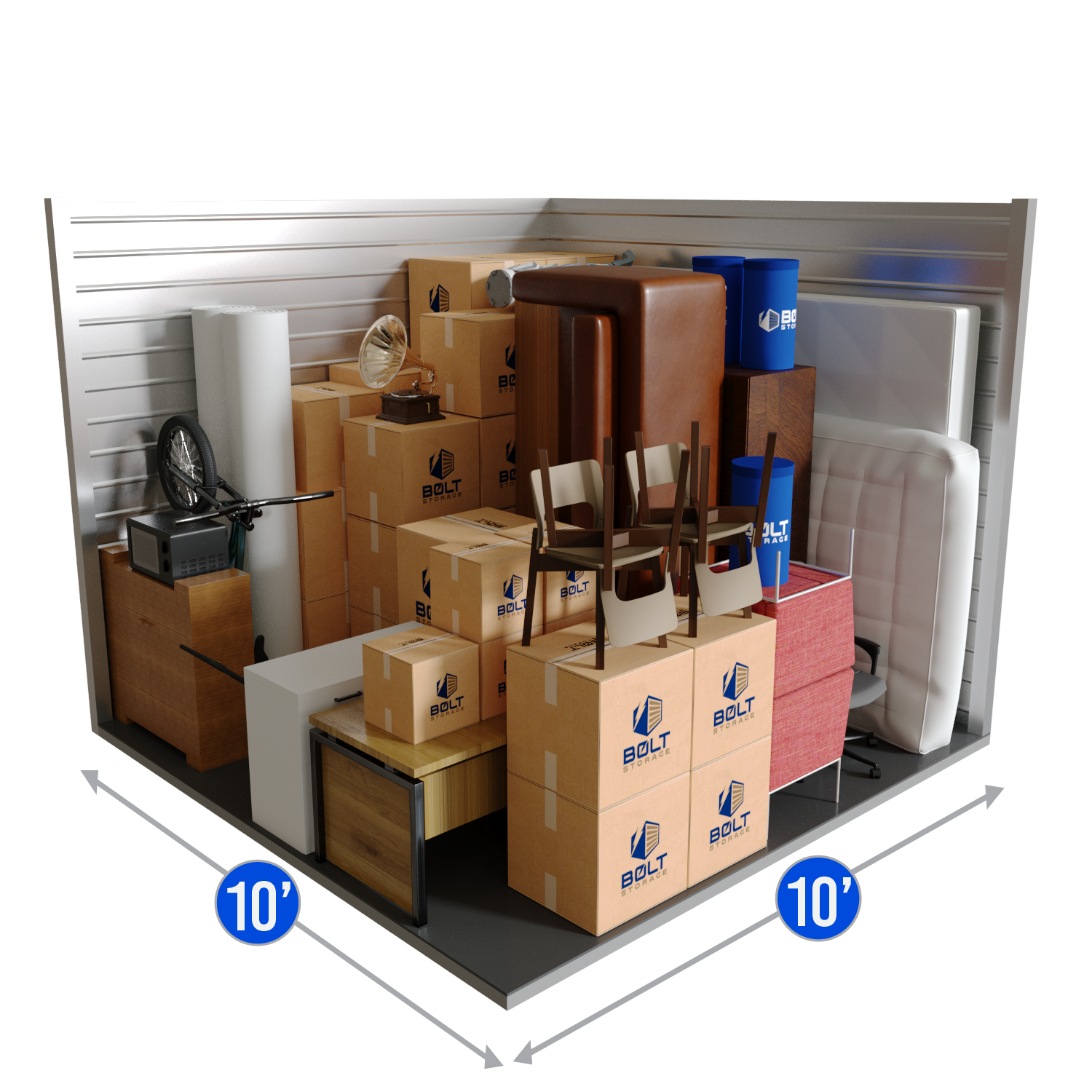 Bolt Storage Affordable Self Storage Units in Horseheads New York