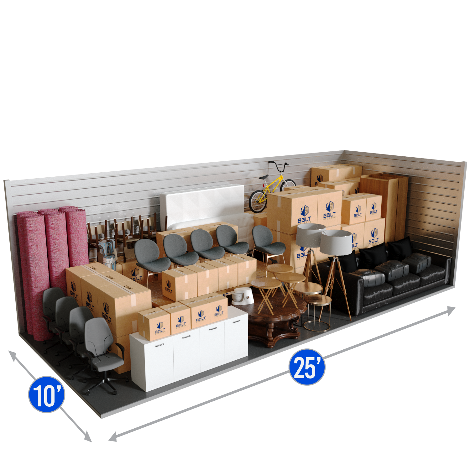 Bolt Storage Cheap Storage Units in VA