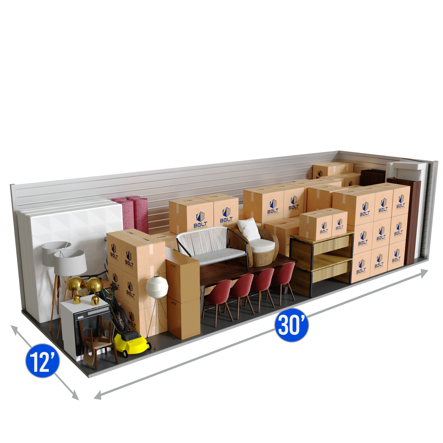 Bolt Storage Cheap Storage Units in 2147 S Broadway St, Pine City, NY