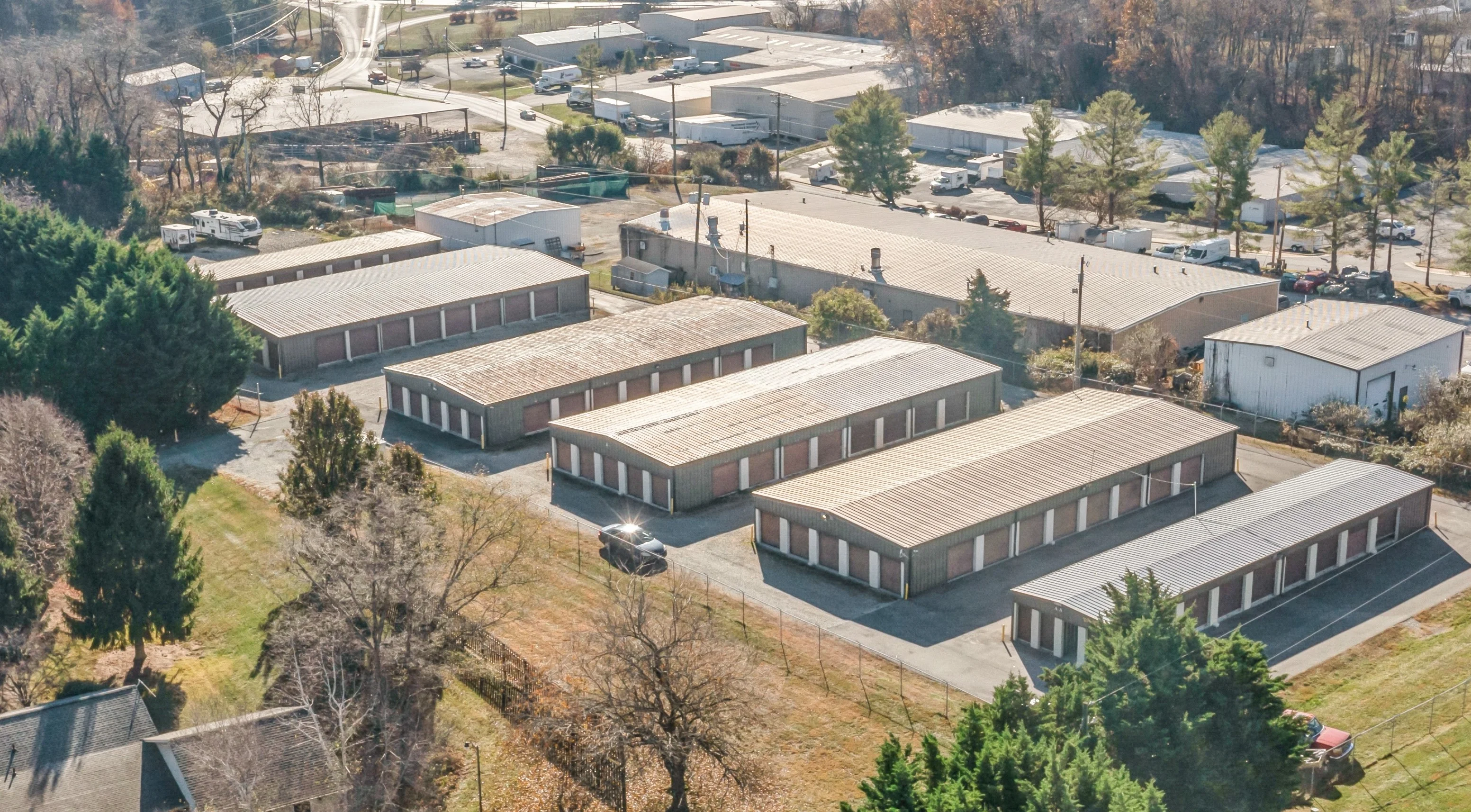 Bolt Storage Cheap Storage Units in 1579 Depot St NE, Christiansburg, VA