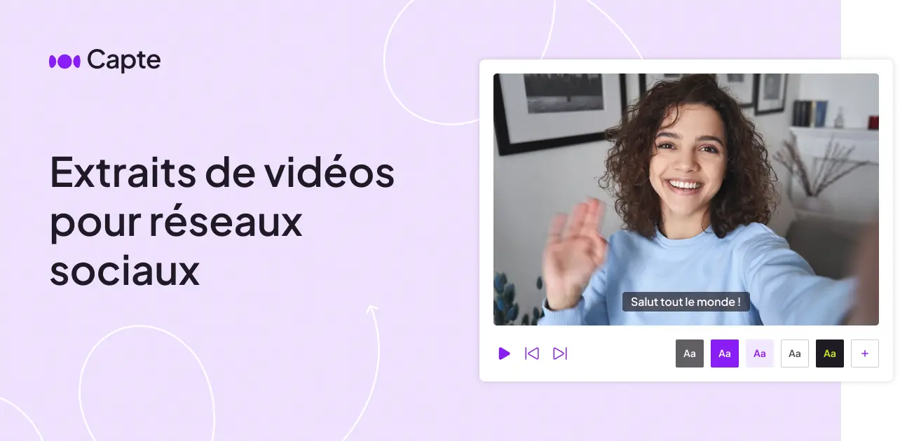 Les meilleurs extraits vidéos automatiquement