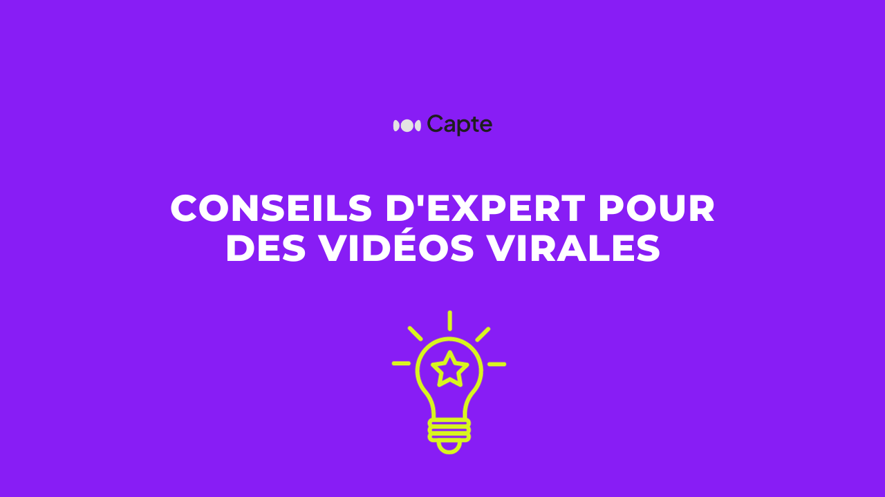 Comment Avoir Des Matériel Pour Faire Des Vidéos