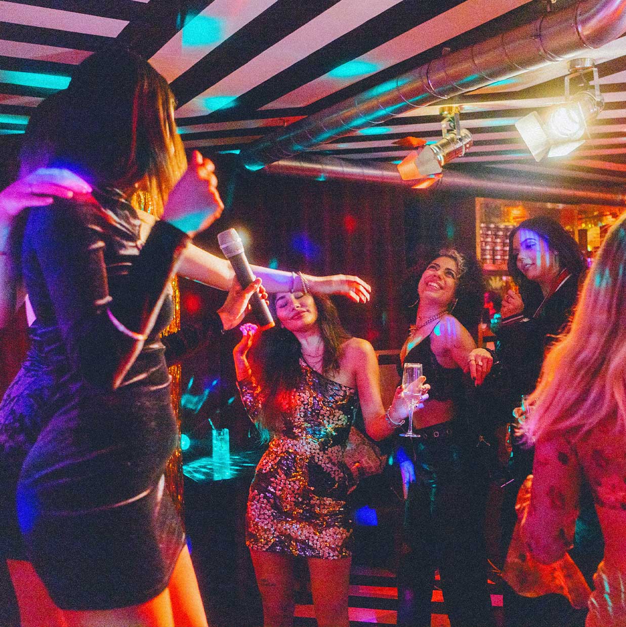 Kitty's Karaoke Room • Mrs Riot Covent Garden