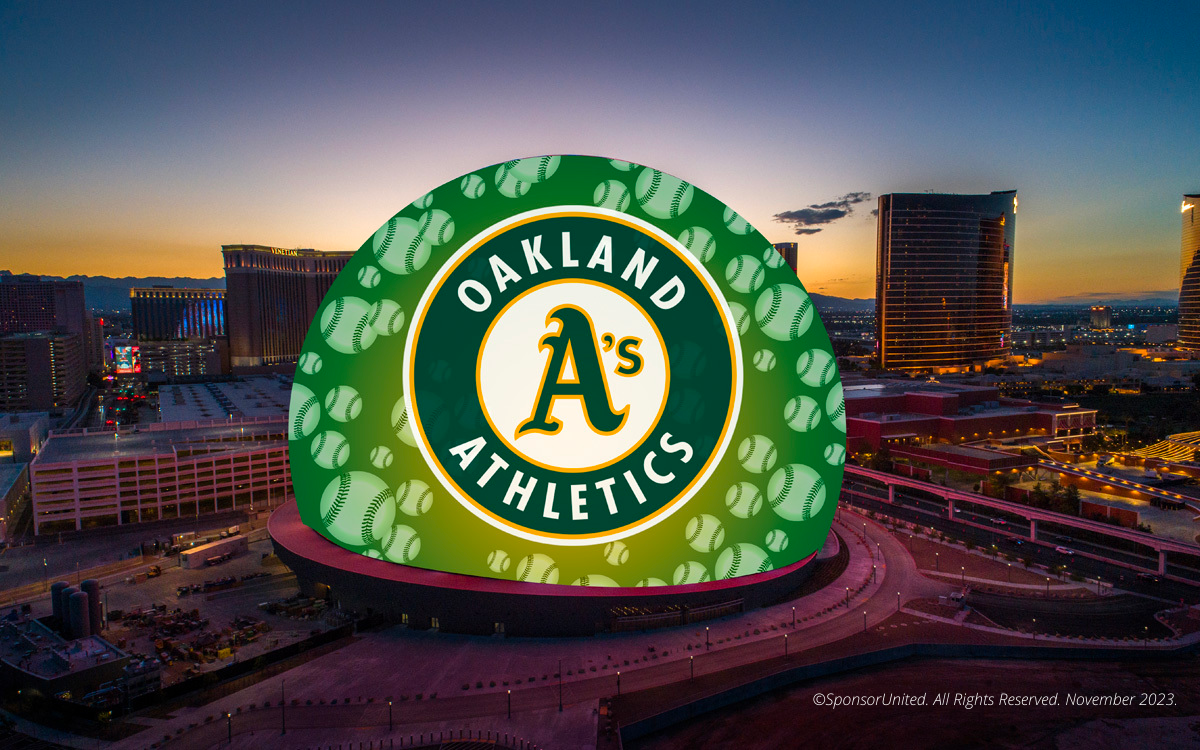 Oakland Athletics On the Move to Las Vegas - SponsorUnited