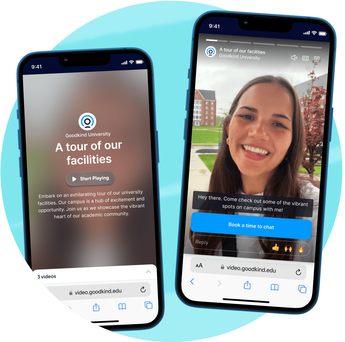 Video Reels Goodkind