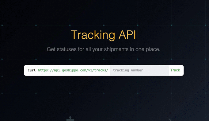 Shipment Tracking API - Shippo’s New Shipment Tracking API