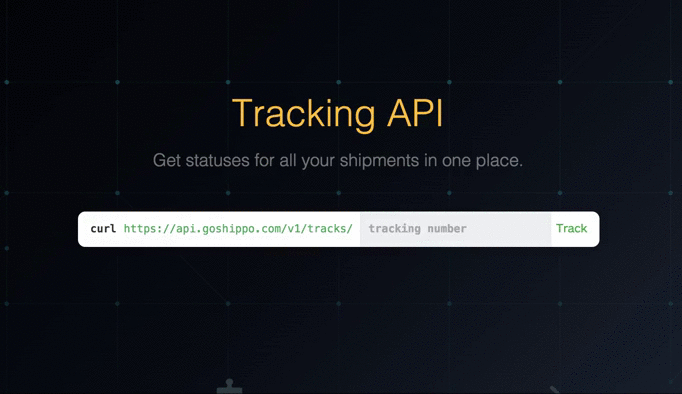 Tracking API