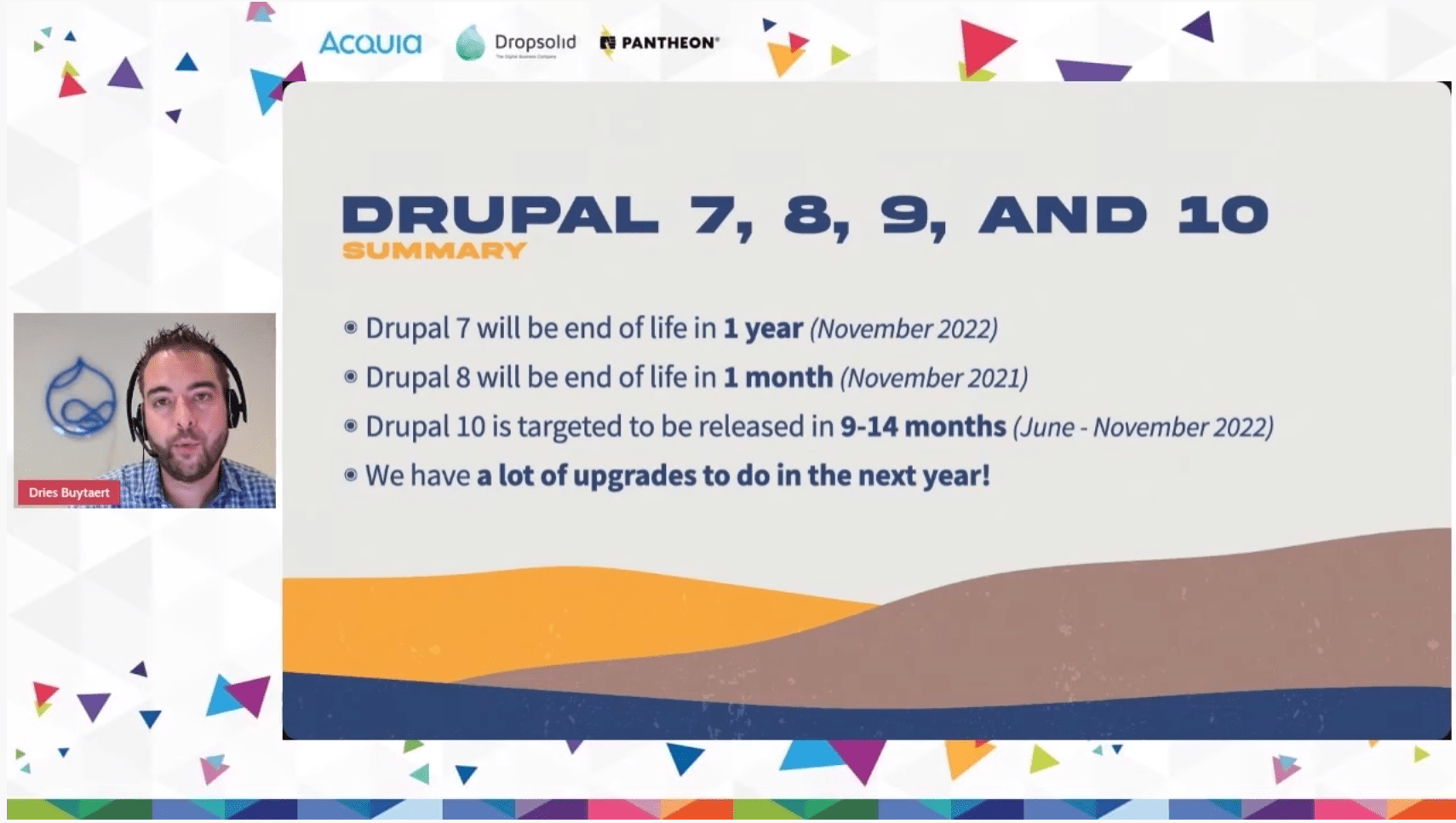 Drupal 8 End of Life What does it mean for your D8 website?