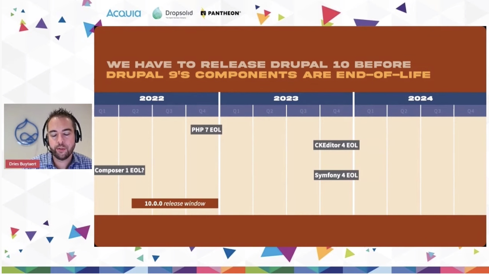 Drupal 8 End of Life What does it mean for your D8 website?