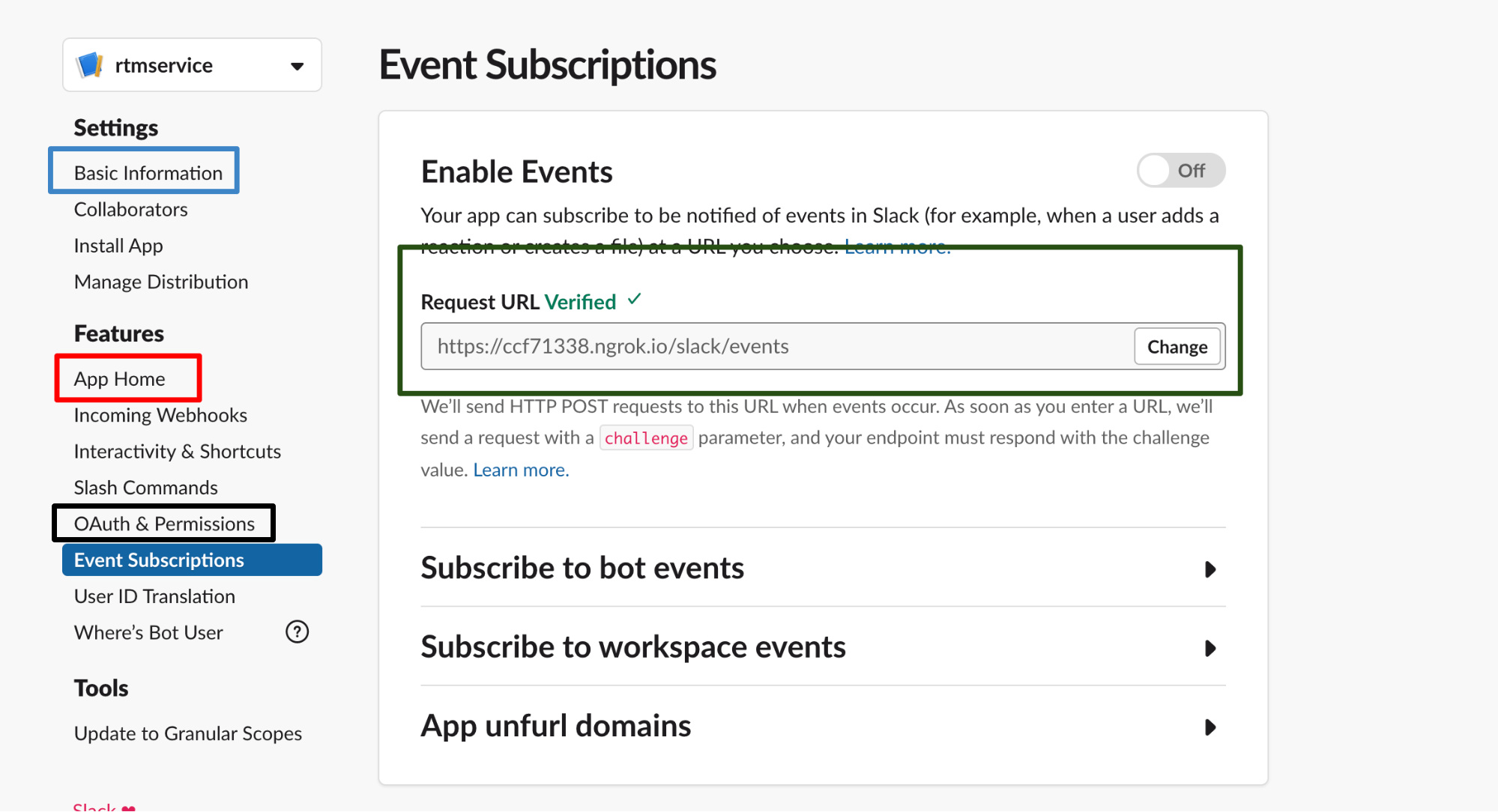 Machine Learning on Slack