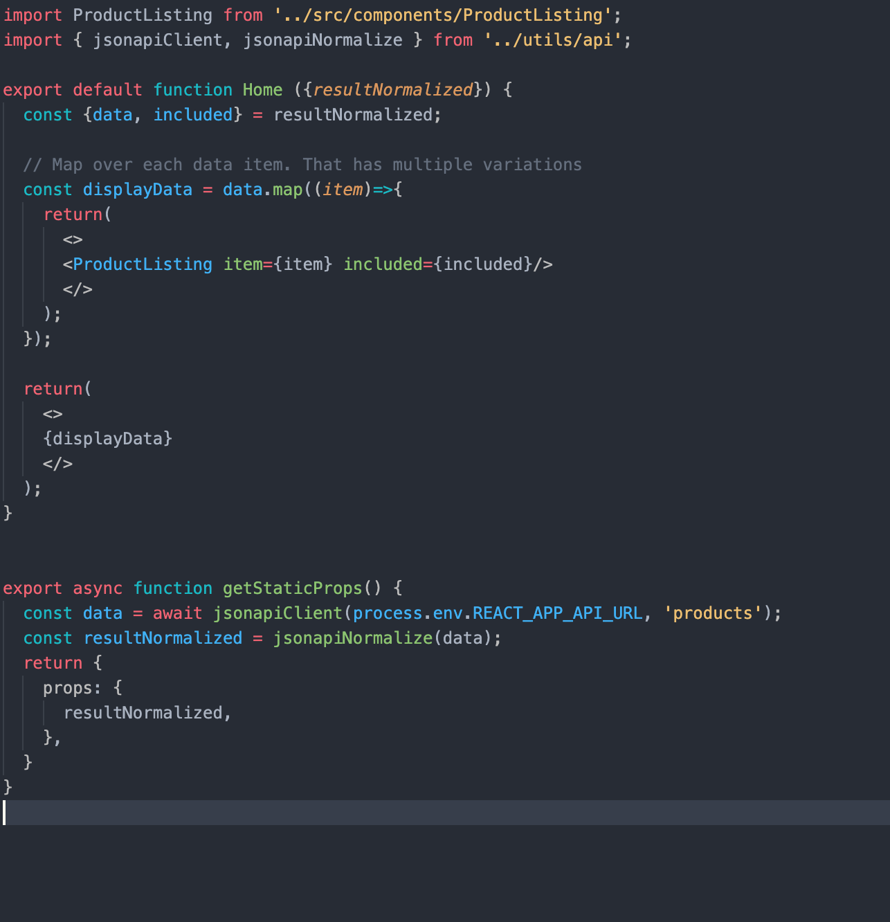 Decoupling Drupal Commerce with Next.js