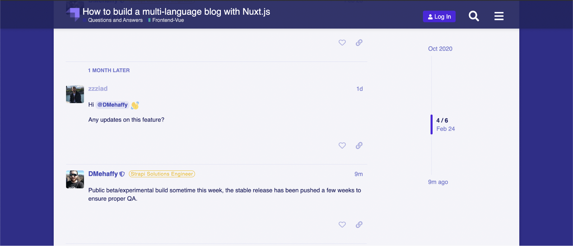 Developing Multilingual sites with Headless CMS - Strapi