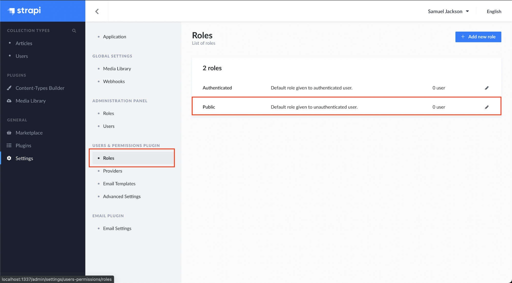 Developing Multilingual sites with Headless CMS - Strapi