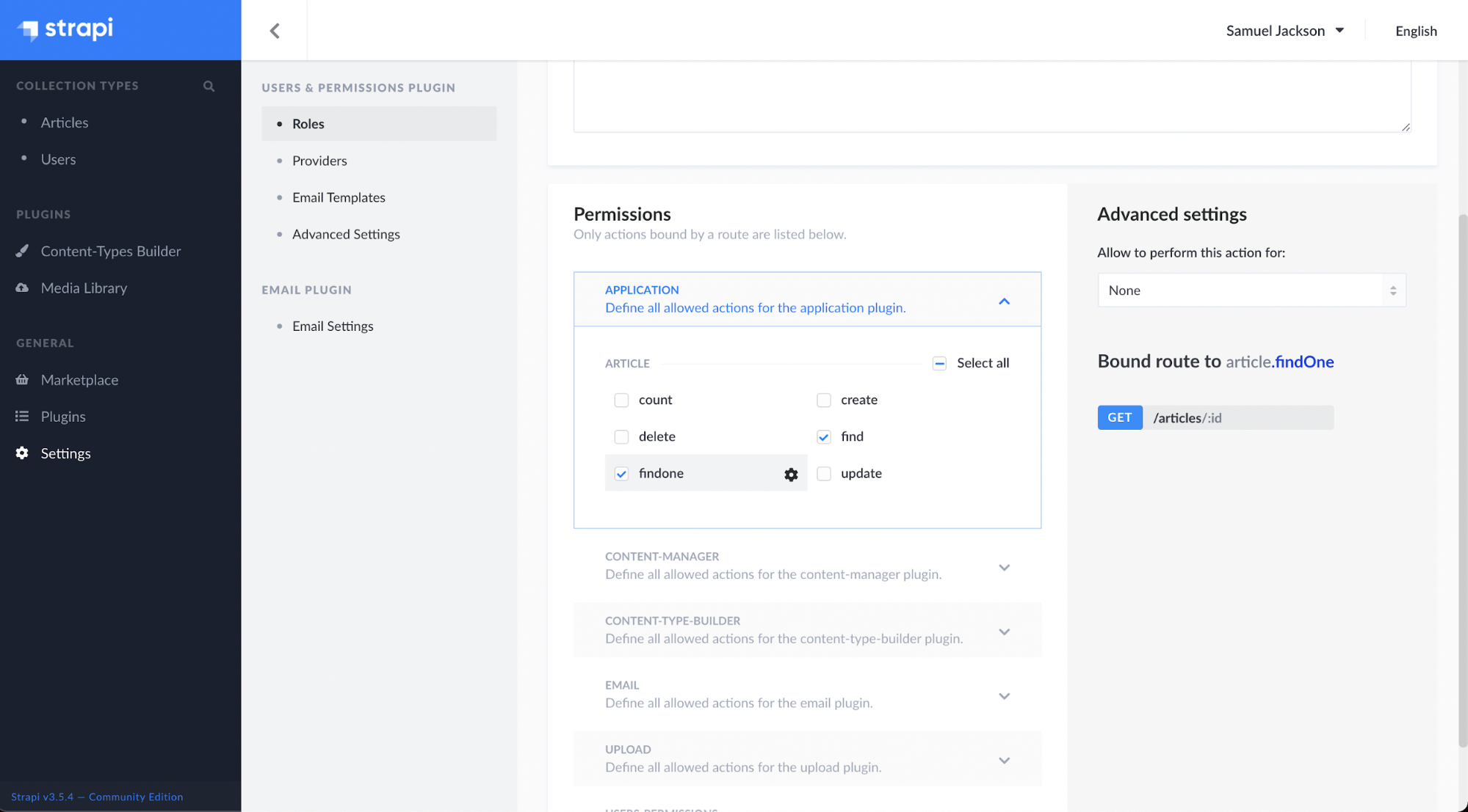 Developing Multilingual sites with Headless CMS - Strapi