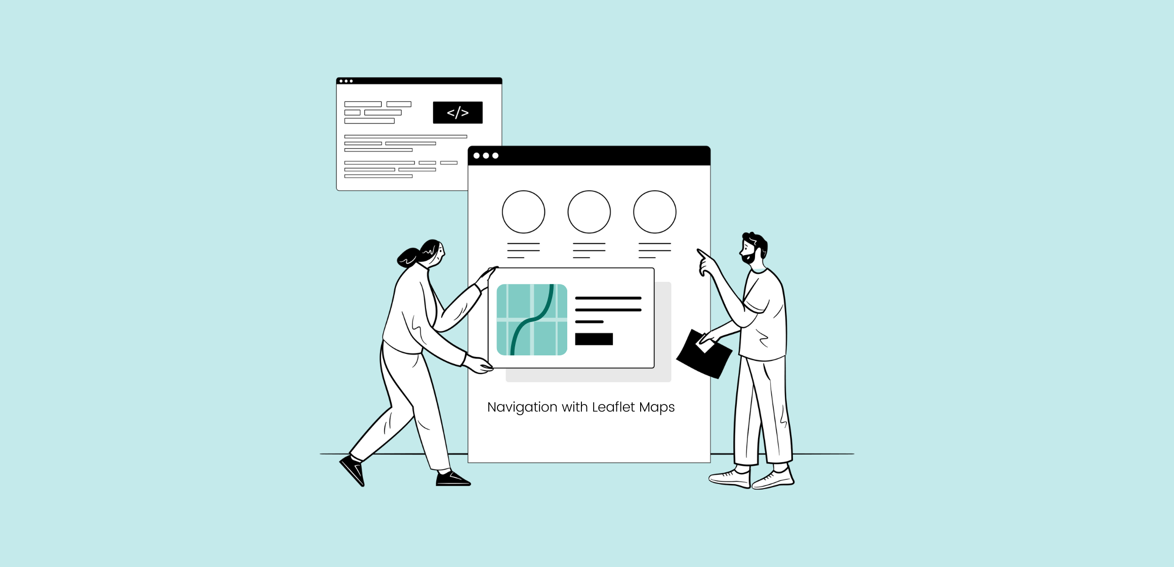 Navigation with Leaflet Maps