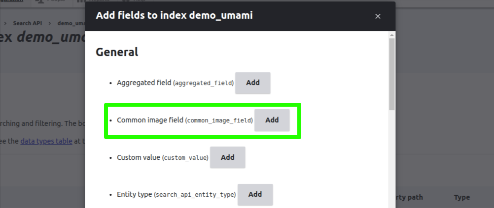 adding fields